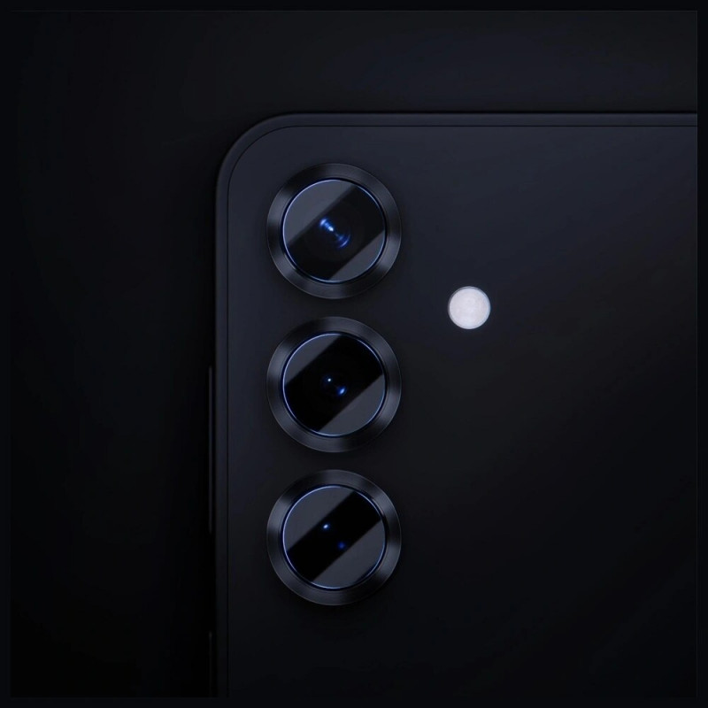 3MK Lens Protect hybridné sklo na objektív fotoaparátu pre Samsung Galaxy S25 FE