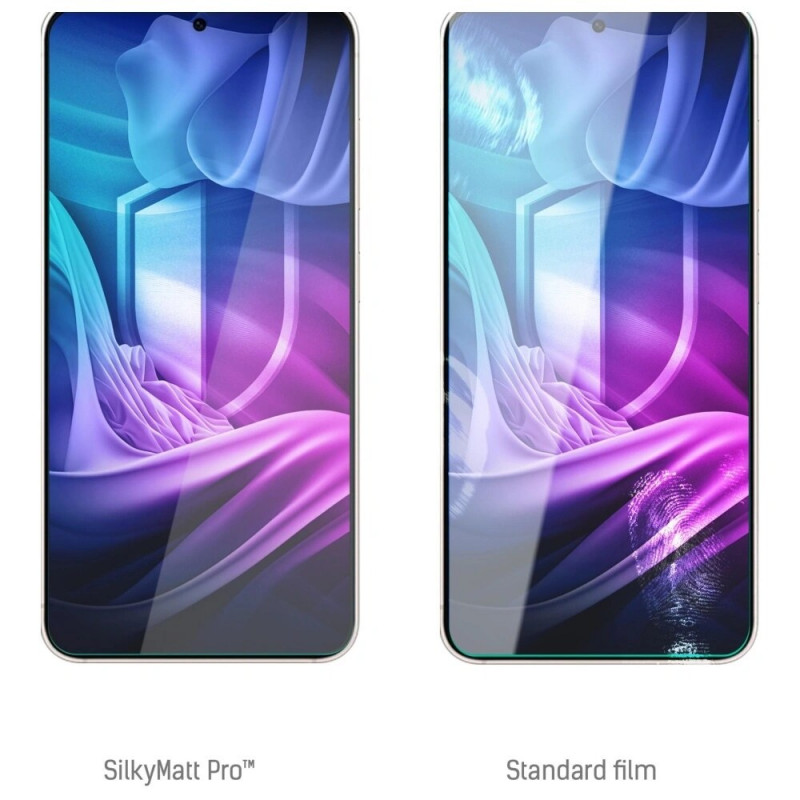 3mk Silky Matt Pro matná ochranná fólia na displej pre Samsung Galaxy S25 Edge