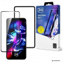 3MK HardGlass Max tvrdené sklo s montážnym rámikom pre Samsung Galaxy A35 / A55 5G