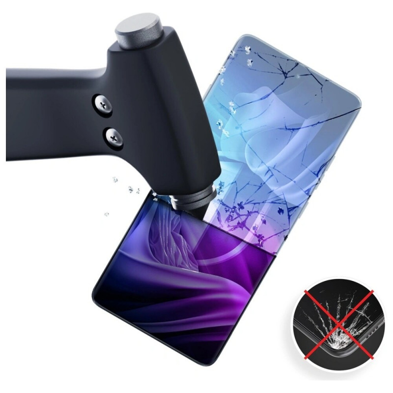 Matná ochranná fólia na displej 3MK Silky Matt Pro pre Motorola Edge 60 Pro