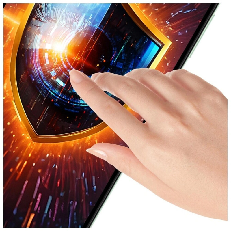 Ochranné sklo 3MK HardGlass Max Privacy pre Xiaomi Redmi 15 4G / 15 5G, 3MK17243