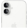 3MK Lens Protection Pro sklo na ochranu objektívu fotoaparátu pre Apple iPhone 17, strieborná