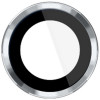 3MK Lens Protection Pro sklo na ochranu objektívu fotoaparátu pre Apple iPhone 17, strieborná