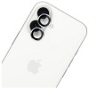3MK Lens Protection Pro sklo na ochranu objektívu fotoaparátu pre Apple iPhone 17, strieborná