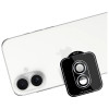 3MK Lens Protection Pro sklo na ochranu objektívu fotoaparátu pre Apple iPhone 17, strieborná