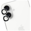 3MK Lens Protection Pro sklo na ochranu objektívu fotoaparátu pre Apple iPhone 17, strieborná
