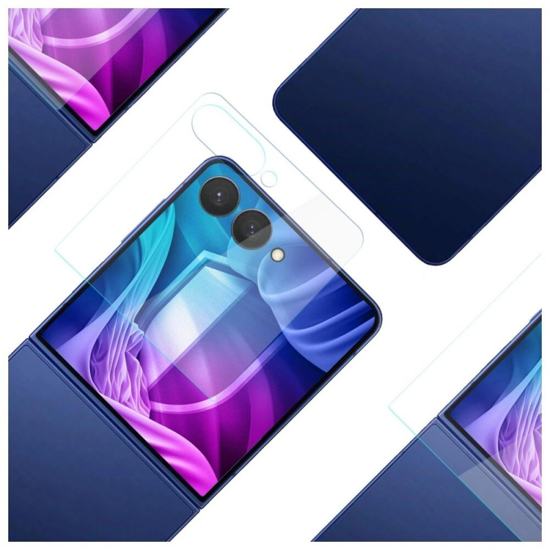 3MK Silky Matt Pro matná ochranná fólia na displej pre Samsung Galaxy Z Flip7