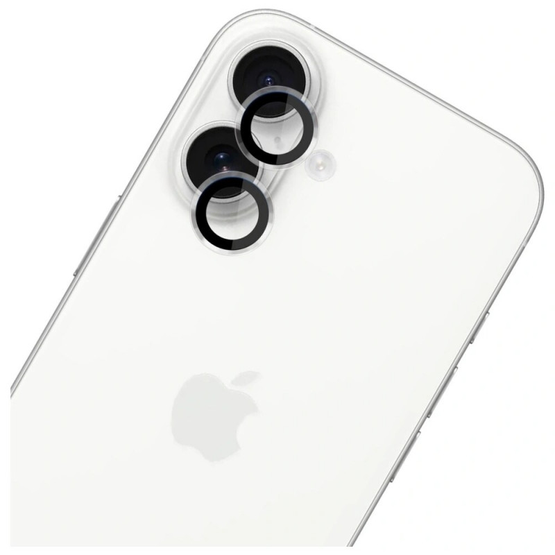 3MK Lens Protection Pro sklo na objektív fotoaparátu pre Apple iPhone 17, priehľadné