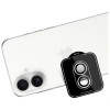 3MK Lens Protection Pro sklo na objektív fotoaparátu pre Apple iPhone 17, priehľadné