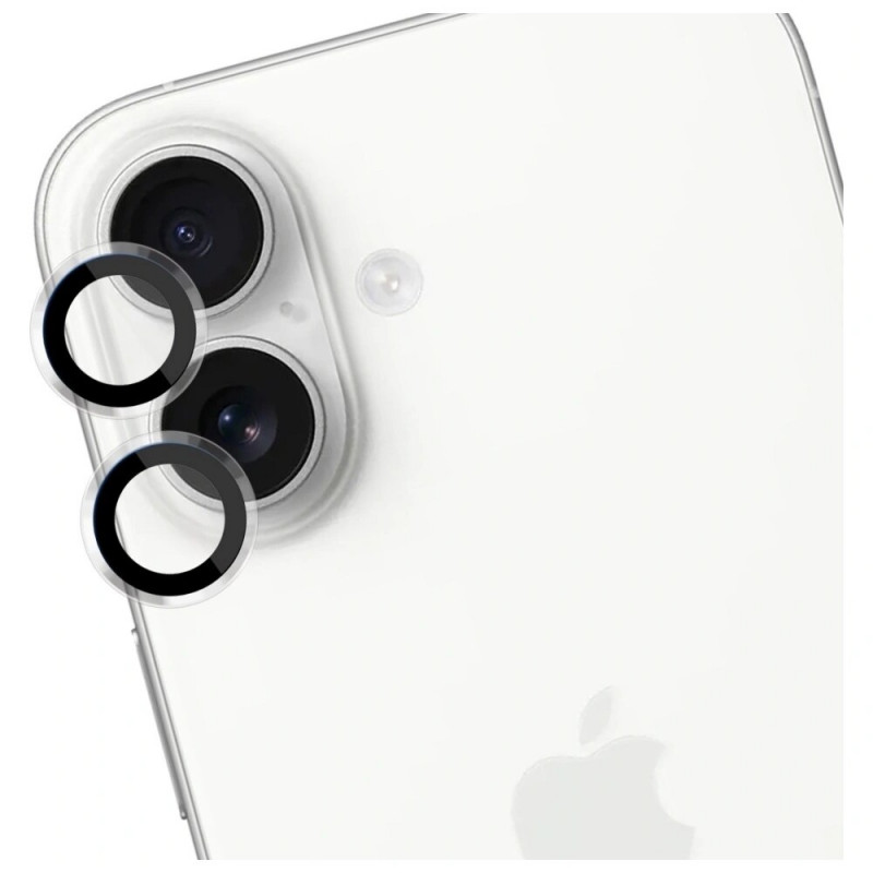 3MK Lens Protection Pro sklo na objektív fotoaparátu pre Apple iPhone 17, priehľadné
