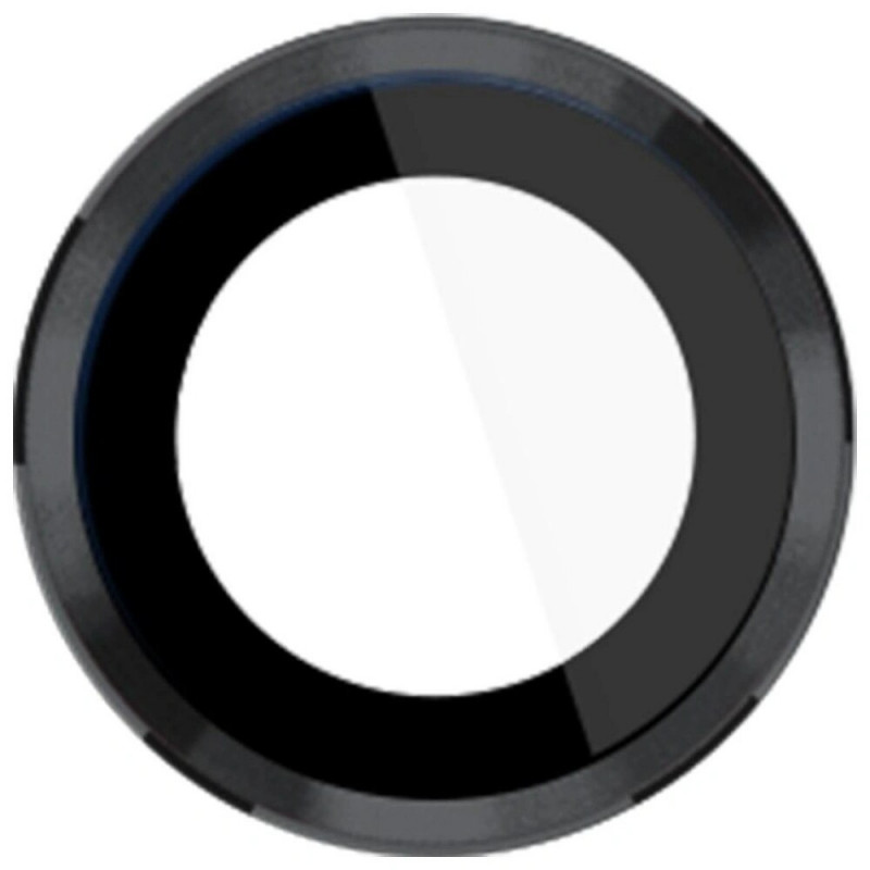 3MK Lens Protection Pro sklo na ochranu objektívu fotoaparátu pre Apple iPhone 17 Pro / 17 Pro Max, čierna