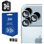 3MK Lens Protection Pro sklo na ochranu objektívu fotoaparátu pre Apple iPhone 17 Pro / 17 Pro Max, viacfarebné