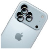 3MK Lens Protection Pro sklo na ochranu objektívu fotoaparátu pre Apple iPhone 17 Pro / 17 Pro Max, viacfarebné