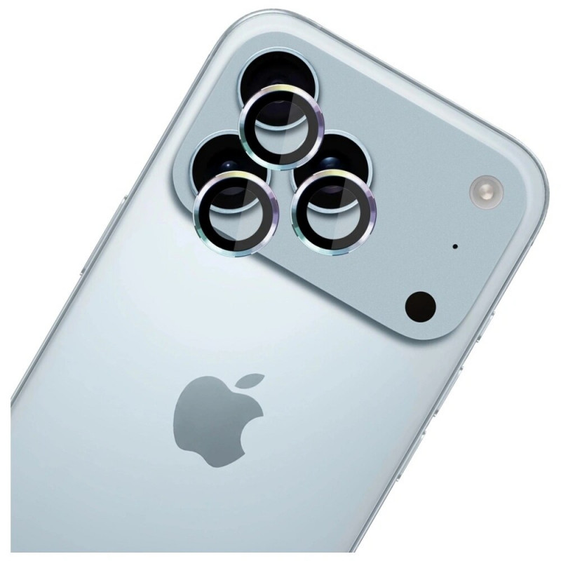 3MK Lens Protection Pro sklo na ochranu objektívu fotoaparátu pre Apple iPhone 17 Pro / 17 Pro Max, viacfarebné