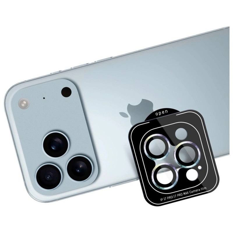 3MK Lens Protection Pro sklo na ochranu objektívu fotoaparátu pre Apple iPhone 17 Pro / 17 Pro Max, viacfarebné