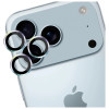 3MK Lens Protection Pro sklo na ochranu objektívu fotoaparátu pre Apple iPhone 17 Pro / 17 Pro Max, viacfarebné