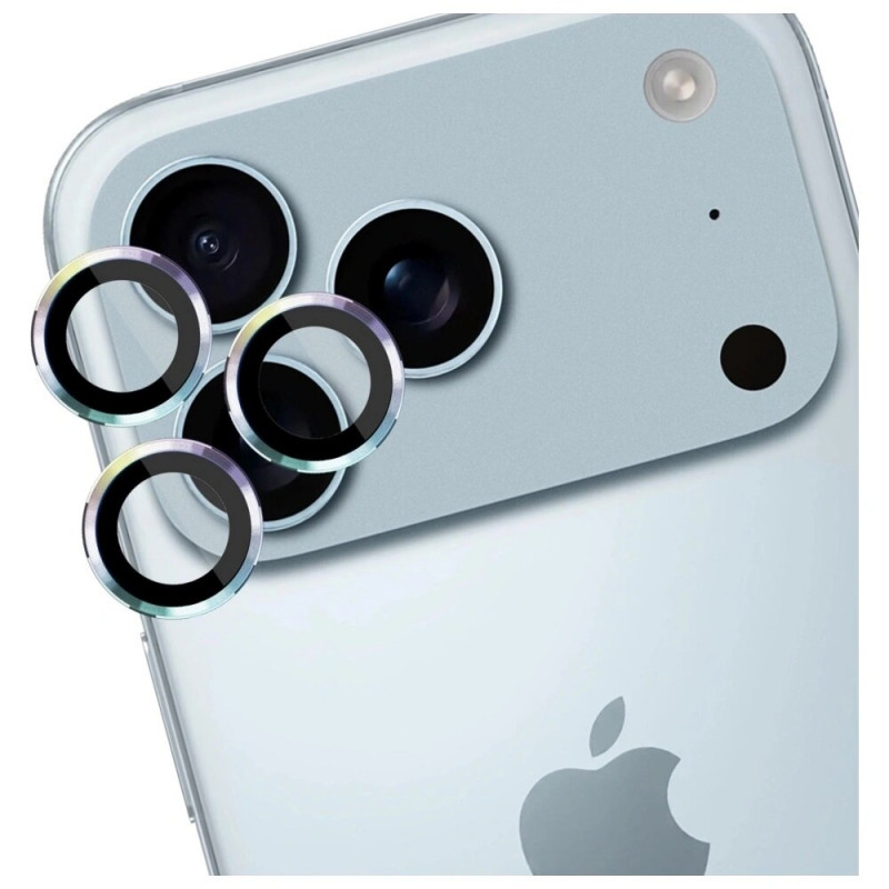 3MK Lens Protection Pro sklo na ochranu objektívu fotoaparátu pre Apple iPhone 17 Pro / 17 Pro Max, viacfarebné