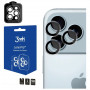 3MK Lens Protection Pro sklo na ochranu objektívu fotoaparátu pre Apple iPhone 17 Pro / 17 Pro Max, číre