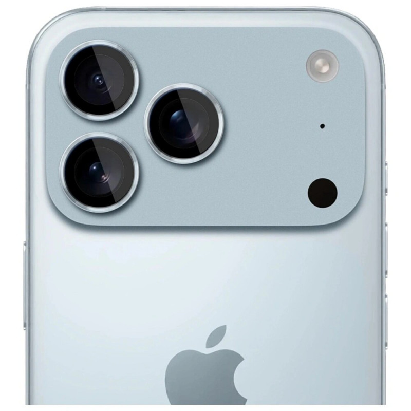 3MK Lens Protection Pro sklo na ochranu objektívu fotoaparátu pre Apple iPhone 17 Pro / 17 Pro Max, číre