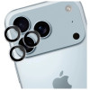 3MK Lens Protection Pro sklo na ochranu objektívu fotoaparátu pre Apple iPhone 17 Pro / 17 Pro Max, číre