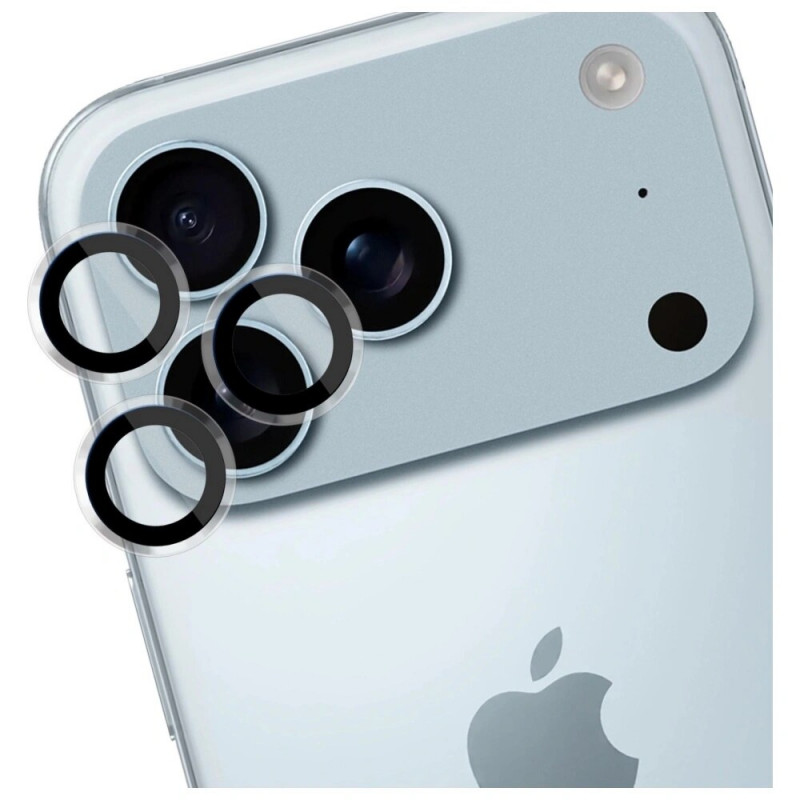 3MK Lens Protection Pro sklo na ochranu objektívu fotoaparátu pre Apple iPhone 17 Pro / 17 Pro Max, číre