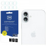 3MK Lens Protection Apple iPhone 17 ochranné sklo na objektív fotoaparátu (4 ks)