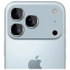 3MK Lens Protection Pro sklo na objektív fotoaparátu pre Apple iPhone 17 Pro / 17 Pro Max, strieborné