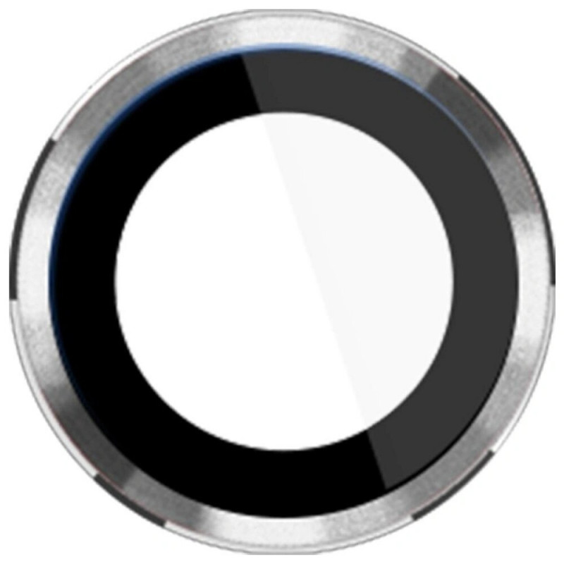 3MK Lens Protection Pro sklo na objektív fotoaparátu pre Apple iPhone 17 Pro / 17 Pro Max, strieborné