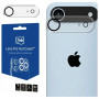 3MK Lens Pro Full Cover tvrdené sklo na fotoaparát pre Apple iPhone Air