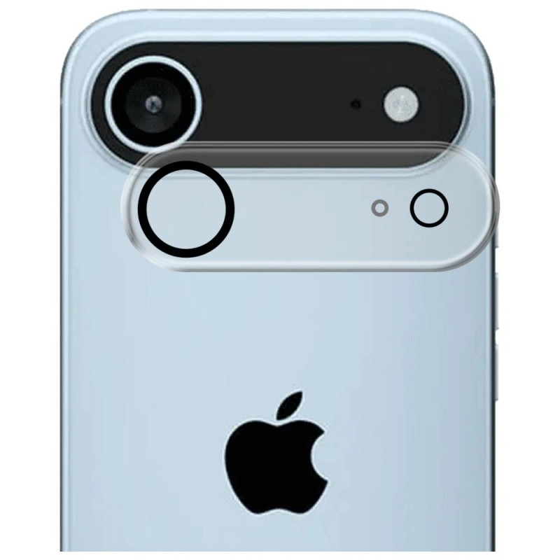 3MK Lens Pro Full Cover tvrdené sklo na fotoaparát pre Apple iPhone Air