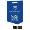3MK Lens Pro Full Cover tvrdené sklo na fotoaparát pre Apple iPhone Air