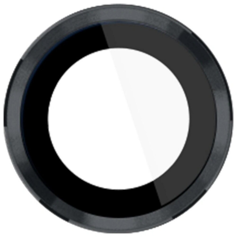 Ochranné sklo na objektív fotoaparátu 3MK Lens Protection Pro pre Apple iPhone Air, čierne