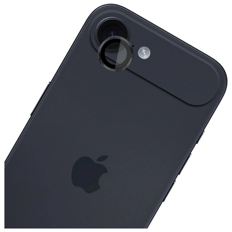 Ochranné sklo na objektív fotoaparátu 3MK Lens Protection Pro pre Apple iPhone Air, čierne