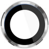 3MK Lens Protection Pro sklo na ochranu objektívu fotoaparátu pre Apple iPhone Air, strieborná