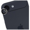 3MK Lens Protection Pro sklo na ochranu objektívu fotoaparátu pre Apple iPhone Air, strieborná