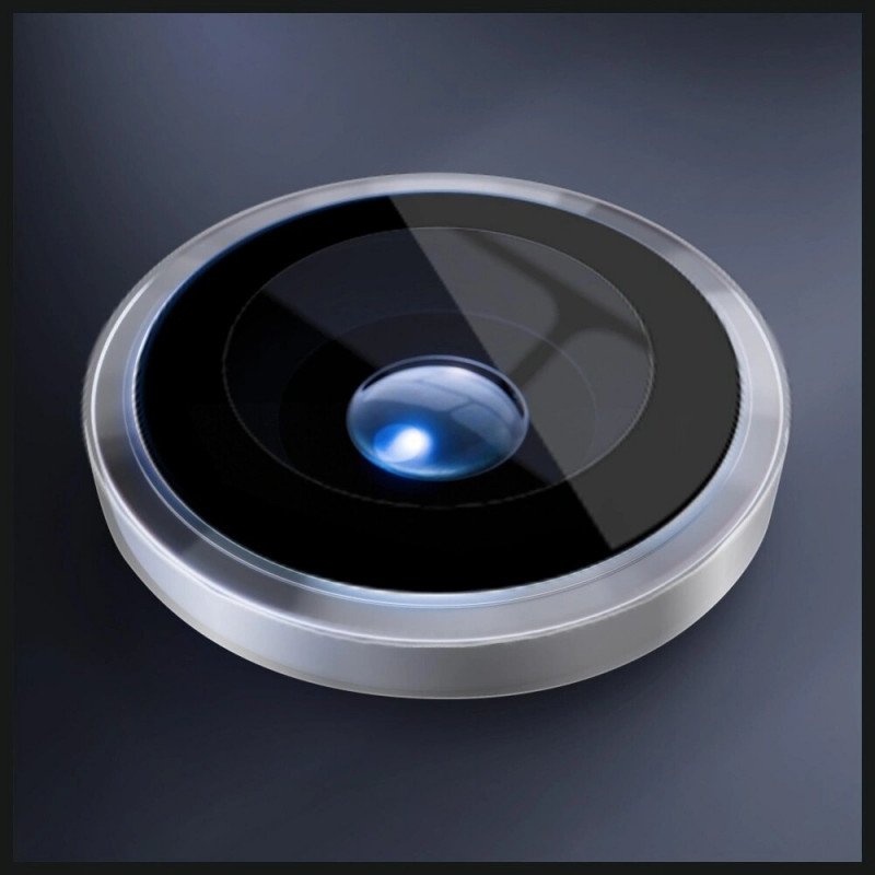 3MK Lens Protection Pro sklo na ochranu objektívu fotoaparátu pre Apple iPhone Air, priehľadné
