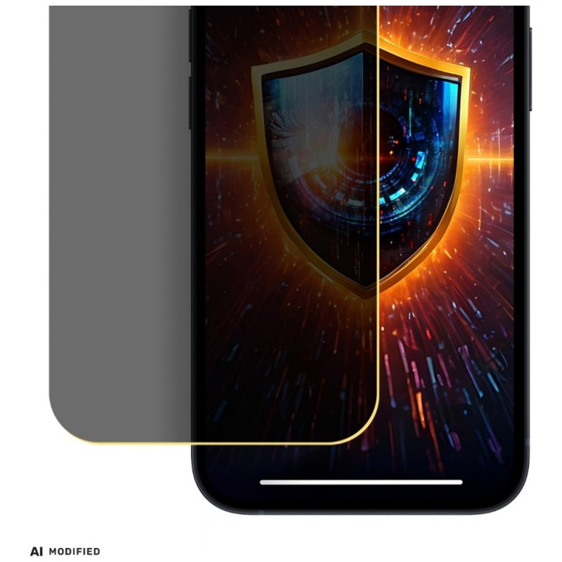 Ochranná fólia proti videniu 3MK Silky Matt Privacy pre Honor 400 PRO