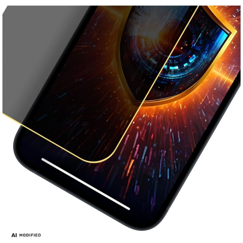 Ochranná fólia proti videniu 3MK Silky Matt Privacy pre Honor 400 PRO