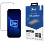 3MK HardGlass Max tvrdené sklo s výstužou pre Apple iPhone Air, čierne