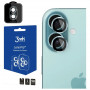3MK Lens Protection Pro tvrdené sklo na ochranu objektívu fotoaparátu pre Apple iPhone 17, zelená