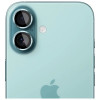 3MK Lens Protection Pro tvrdené sklo na ochranu objektívu fotoaparátu pre Apple iPhone 17, zelená