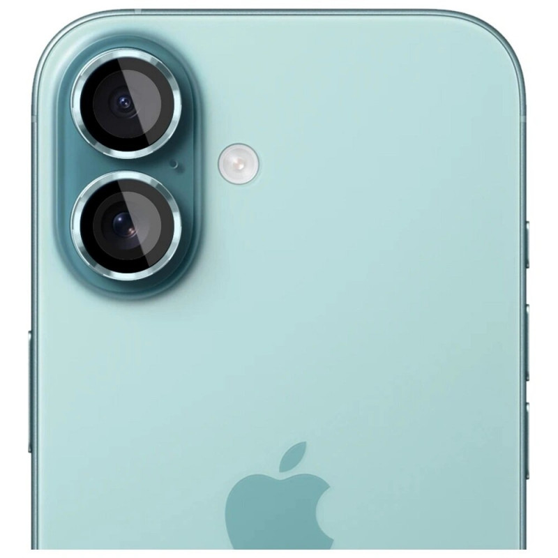 3MK Lens Protection Pro tvrdené sklo na ochranu objektívu fotoaparátu pre Apple iPhone 17, zelená