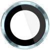 3MK Lens Protection Pro tvrdené sklo na ochranu objektívu fotoaparátu pre Apple iPhone 17, zelená