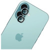 3MK Lens Protection Pro tvrdené sklo na ochranu objektívu fotoaparátu pre Apple iPhone 17, zelená