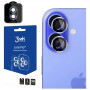 3MK Lens Protection Pro tvrdené sklo ochrana objektívu fotoaparátu pre Apple iPhone 17, modrá