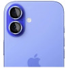 3MK Lens Protection Pro tvrdené sklo ochrana objektívu fotoaparátu pre Apple iPhone 17, modrá