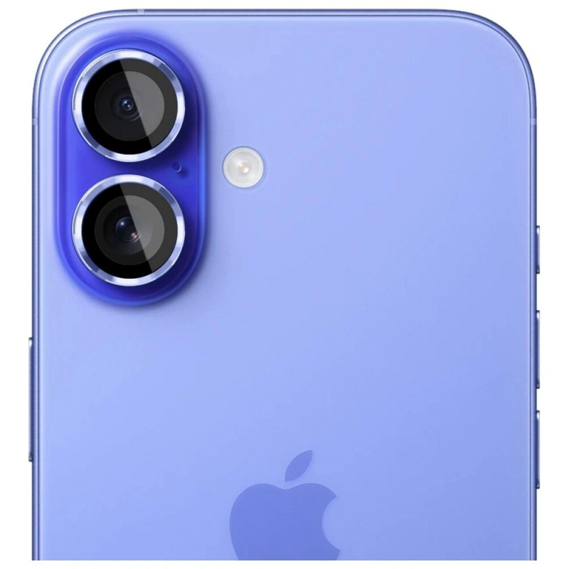 3MK Lens Protection Pro tvrdené sklo ochrana objektívu fotoaparátu pre Apple iPhone 17, modrá