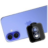 3MK Lens Protection Pro tvrdené sklo ochrana objektívu fotoaparátu pre Apple iPhone 17, modrá