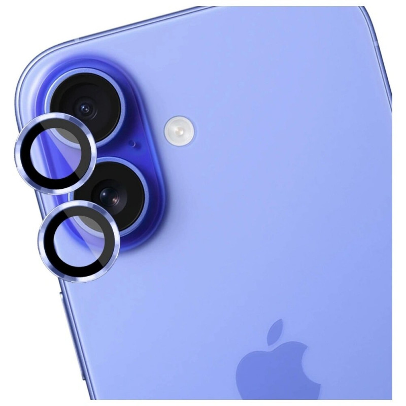 3MK Lens Protection Pro tvrdené sklo ochrana objektívu fotoaparátu pre Apple iPhone 17, modrá