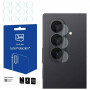 3MK Lens Protection hybridné sklo na ochranu objektívu fotoaparátu pre Samsung Galaxy Z Fold7 (4 ks)